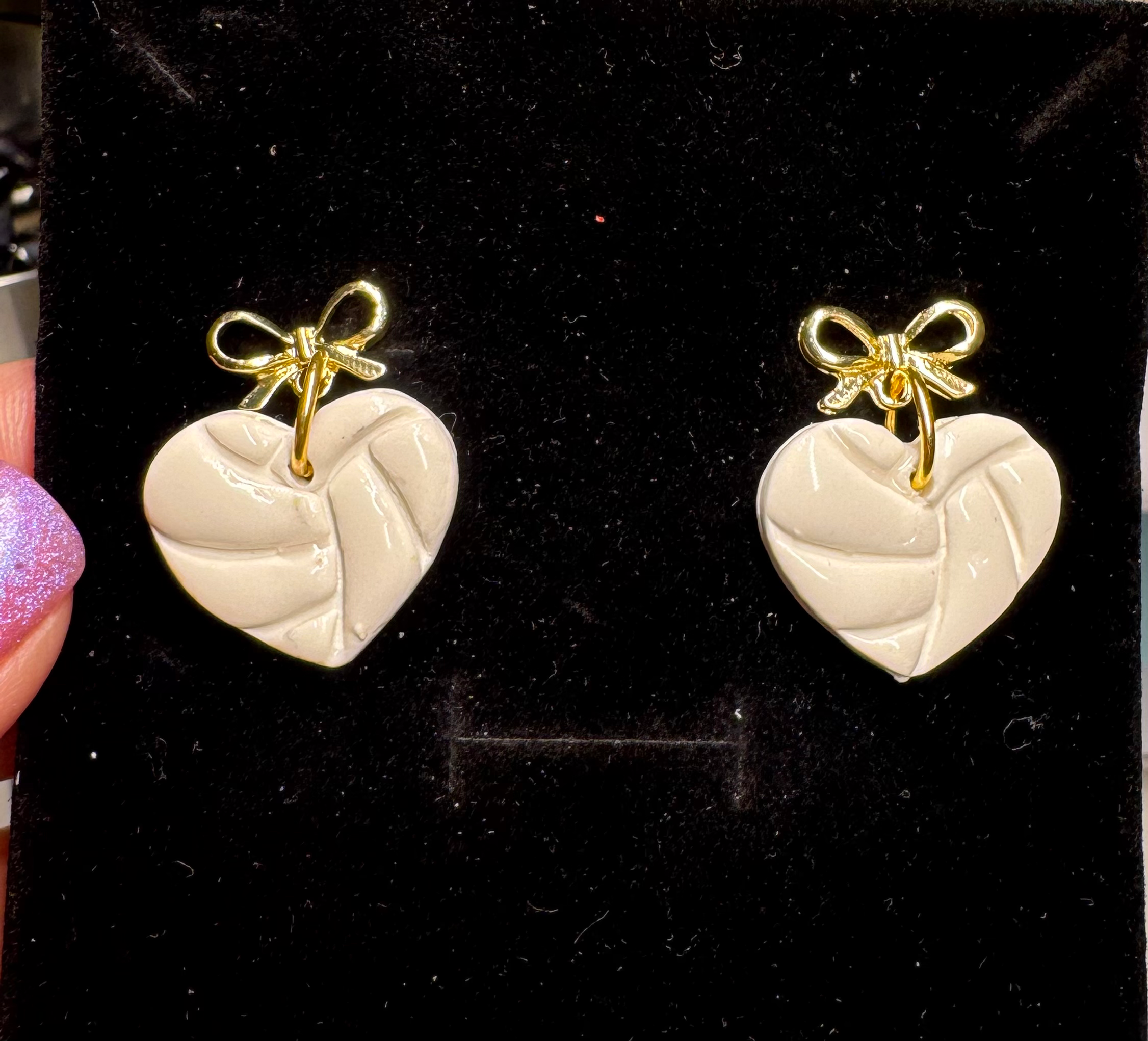 The Winning Heart Collection Earrings