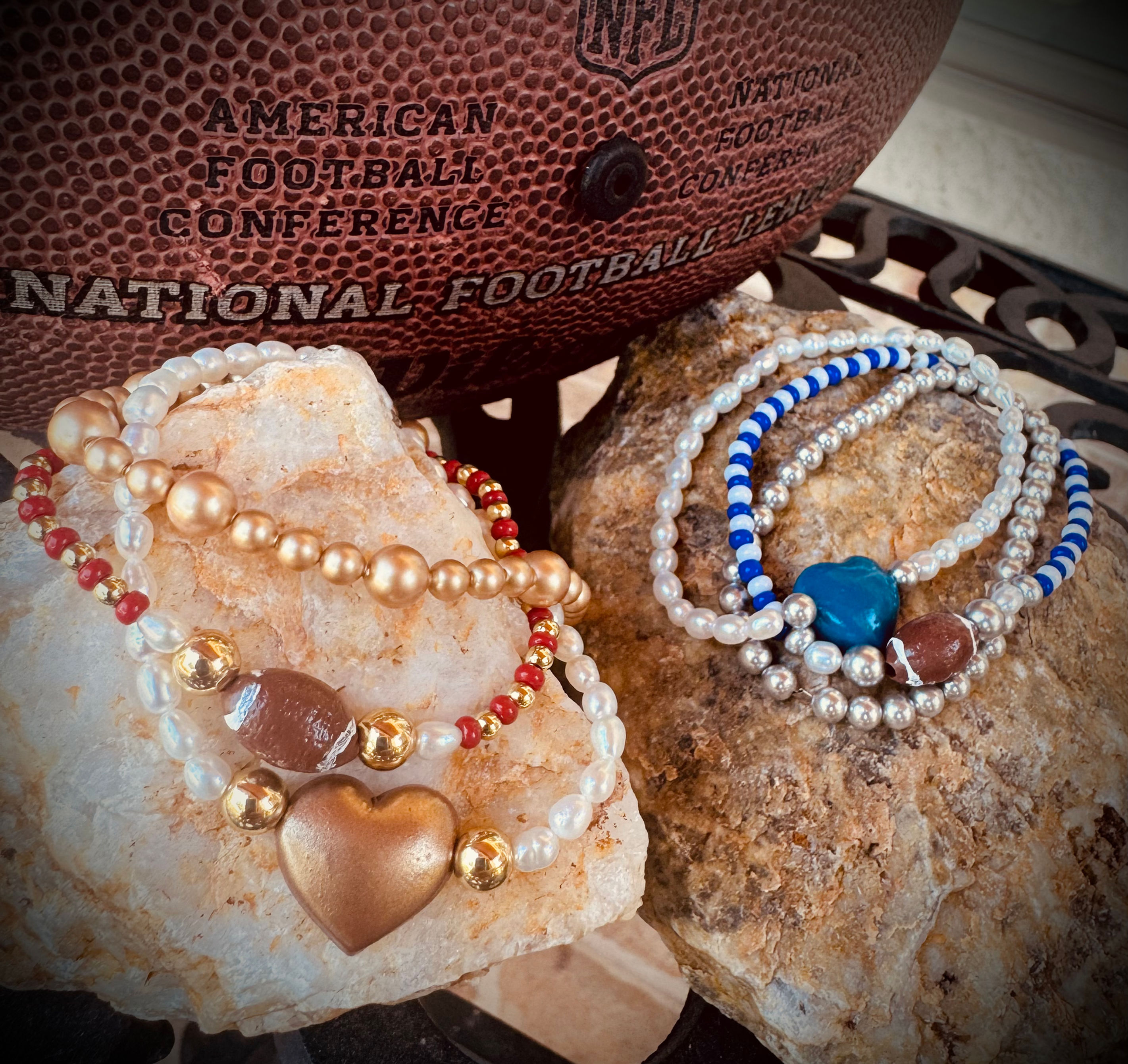 Tailgate Mini Bracelet Stack (3-piece)