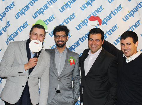 Jantar de Natal Unipartner