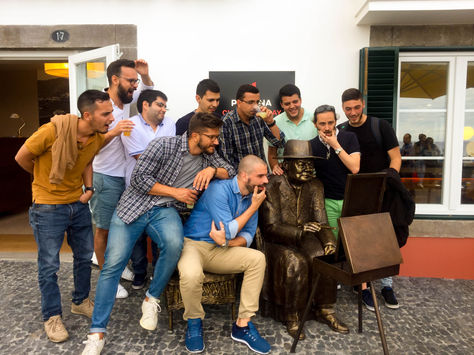 Unipartner Madeira celebrated Popular Saints