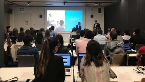 Dynamics 365 Summer Session featured 50 university students at the new Microsoft facilities