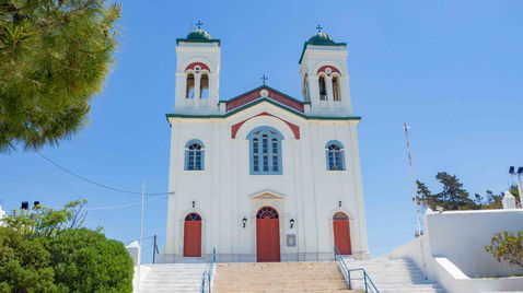 Church of Assumption of the Virgin Mary - Paros