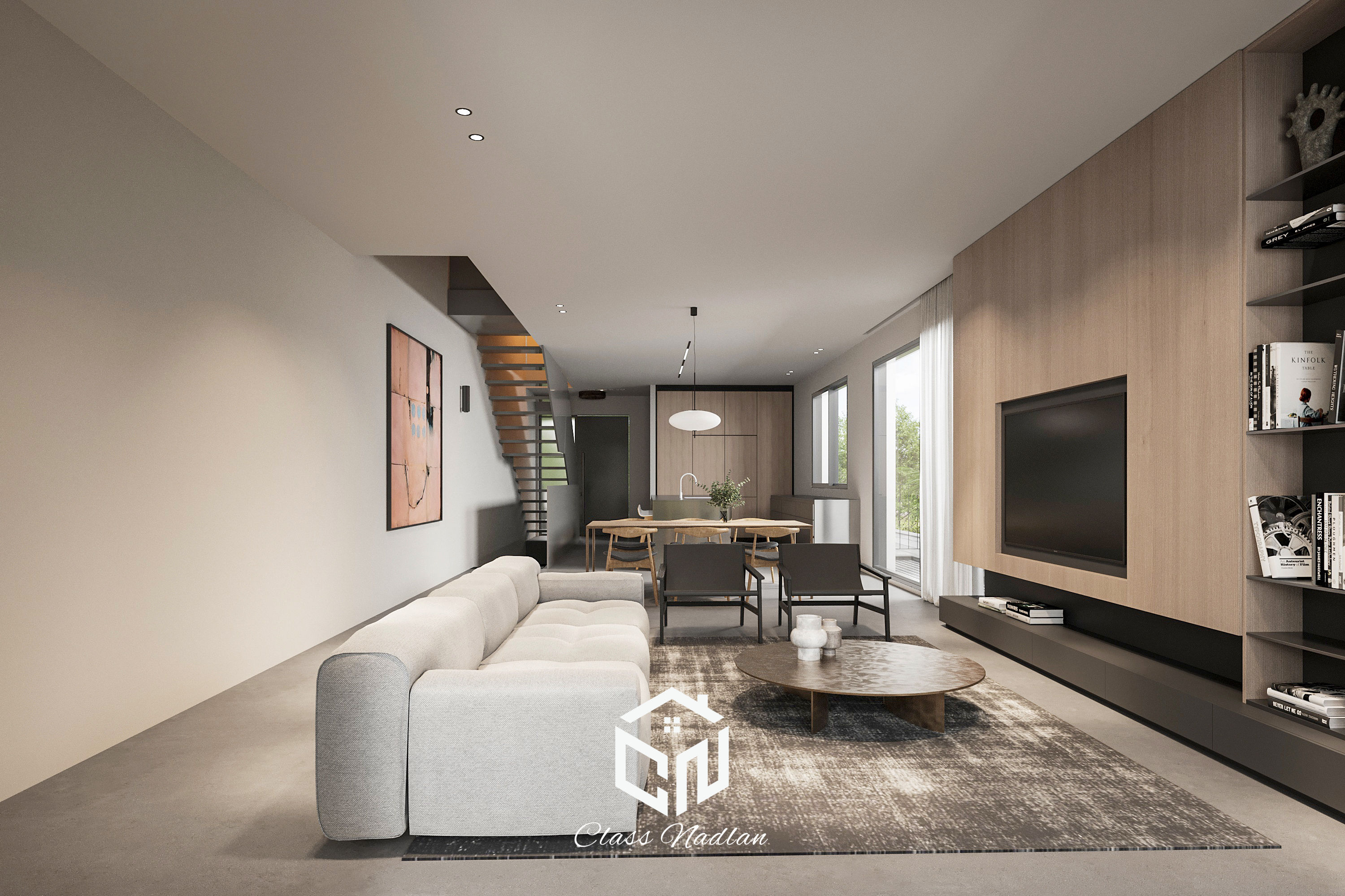 דו משפחתי מודרני ואיכותי למכירה ברמת חן-  למשרדנו