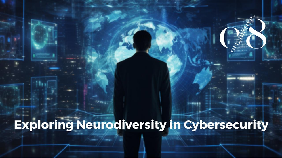 How Neurodiversity Can Strengthen Cybersecurity 🌐🧠