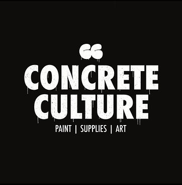 Concrete Culture Logo - Paint, Supplies, Art