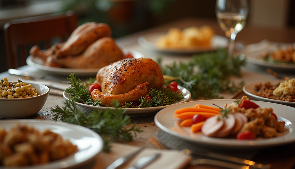 Enjoy the Holidays with Macros in Check and Simple Portion Sizes