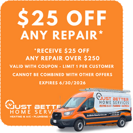 Just Better Coupon: $25 Off Any Repair*