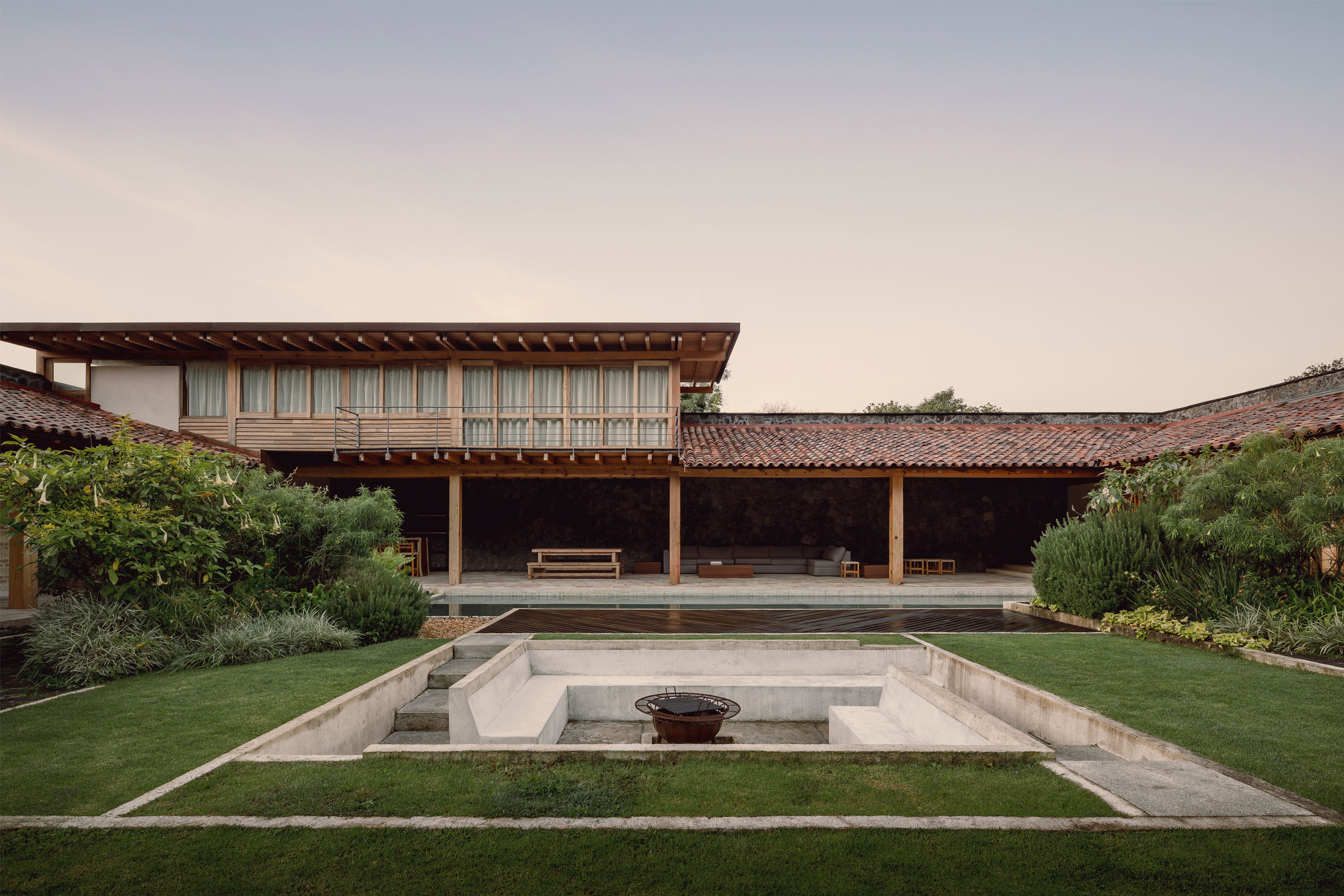 La Hacienda Jardín