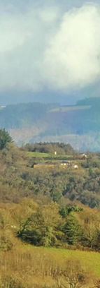 alrededor de casa rural dana