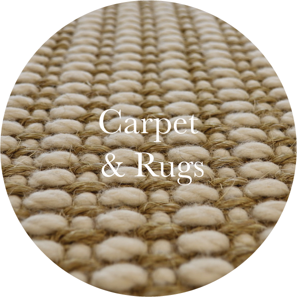 Carpet & rug Circle menu