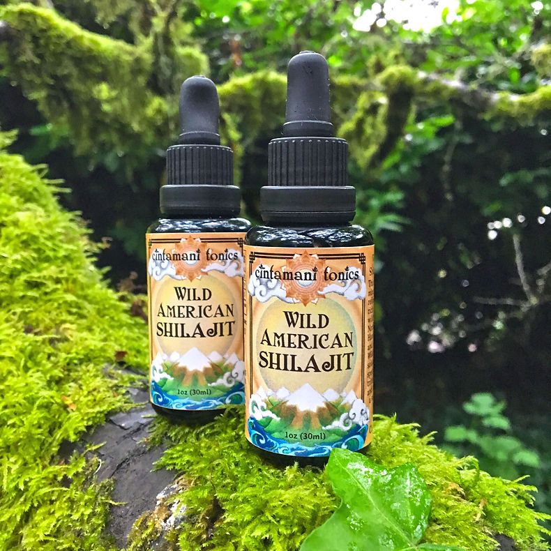 Wild American Shilajit Solution 30ml bottles