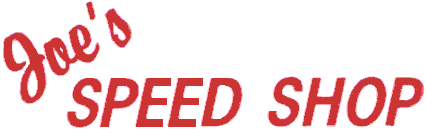 Joe's Speed Shop Logo