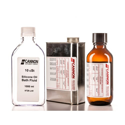 Silicone Viscosity Standards for Rotational Levenson Agencies