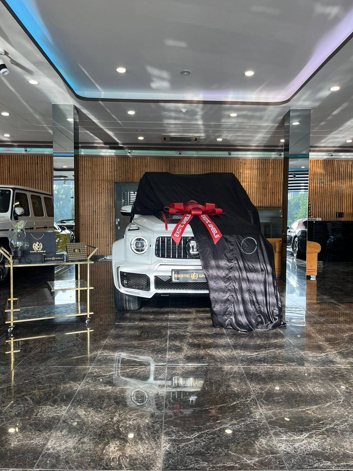 MERCEDES-BENZ G63 AMG