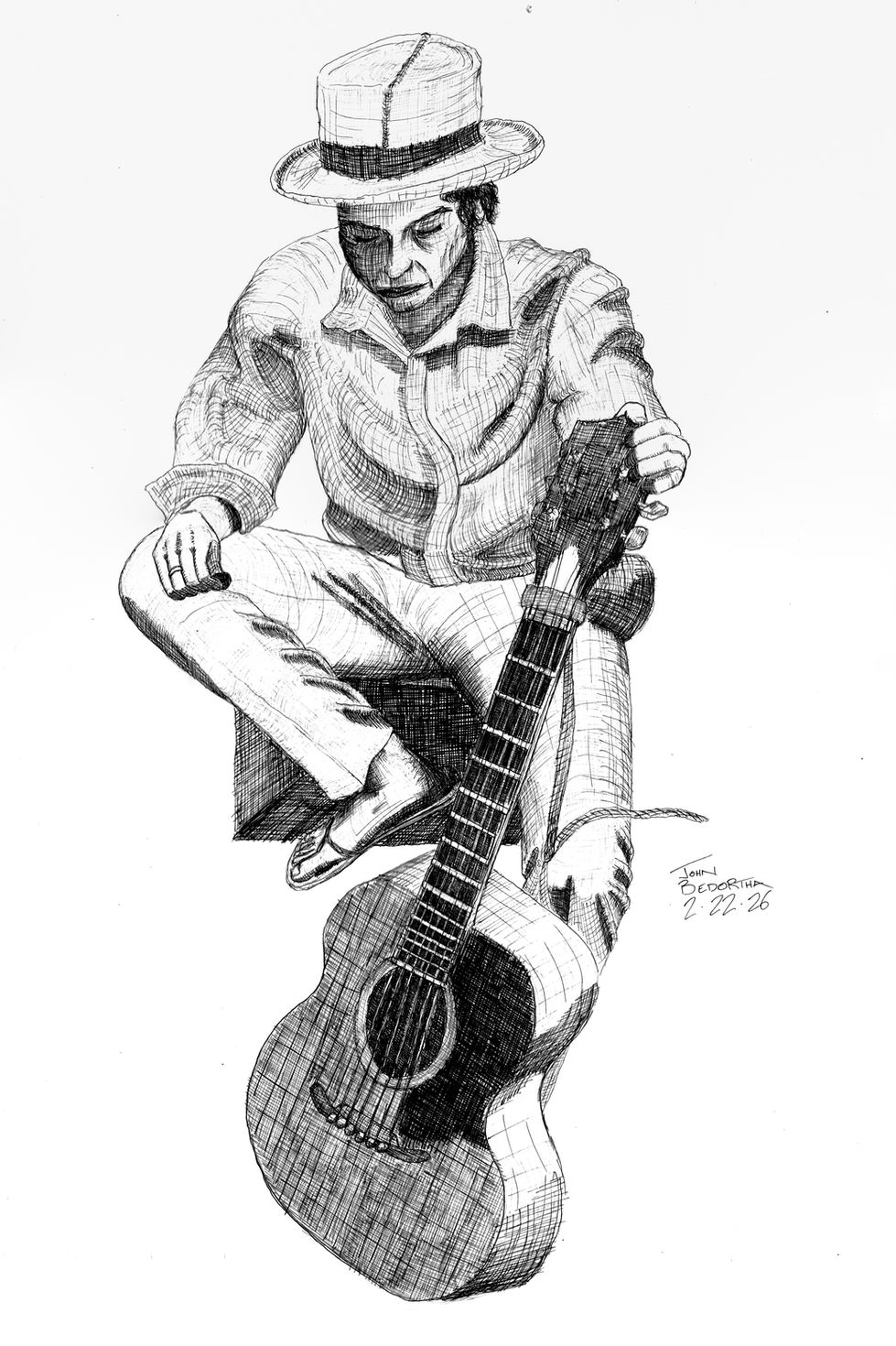 Bob Dylan circa 1968