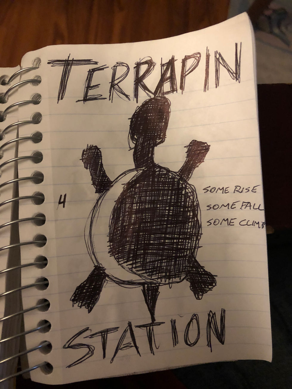 Grateful Dead song logos 3
"Terrapin Station"