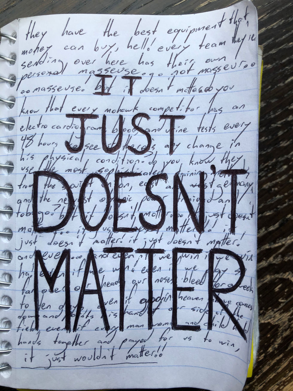 Mac Miller - "It Just Doesn't Matter"