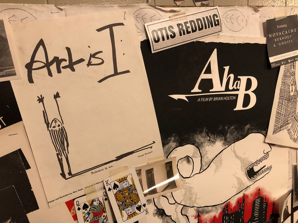 My Beautiful Self Portrait, detail 5