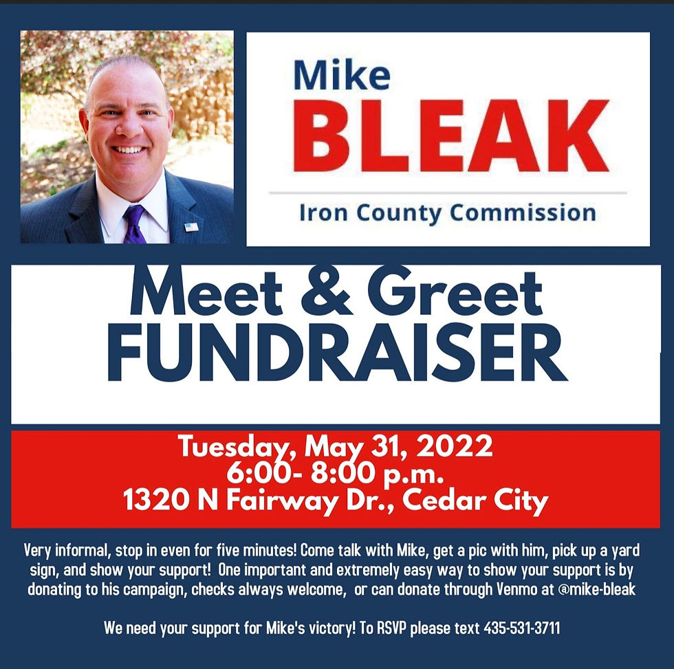 Meet & Greet Fundraiser