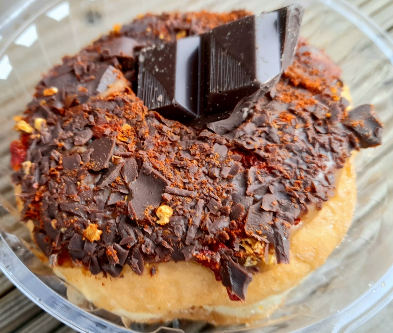 worlds hottest chilli donut