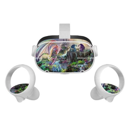 Type 8 Oculus Quest 2 VR Glasses Protective Skin