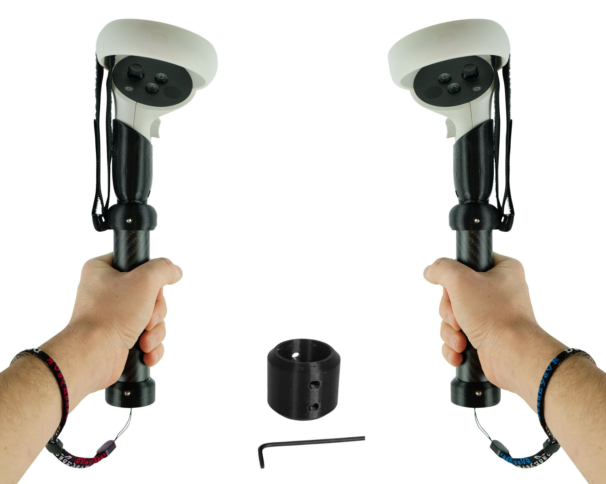 CARBONSABERS - CARBON FIBER SABER HANDLES FOR BEAT SABER