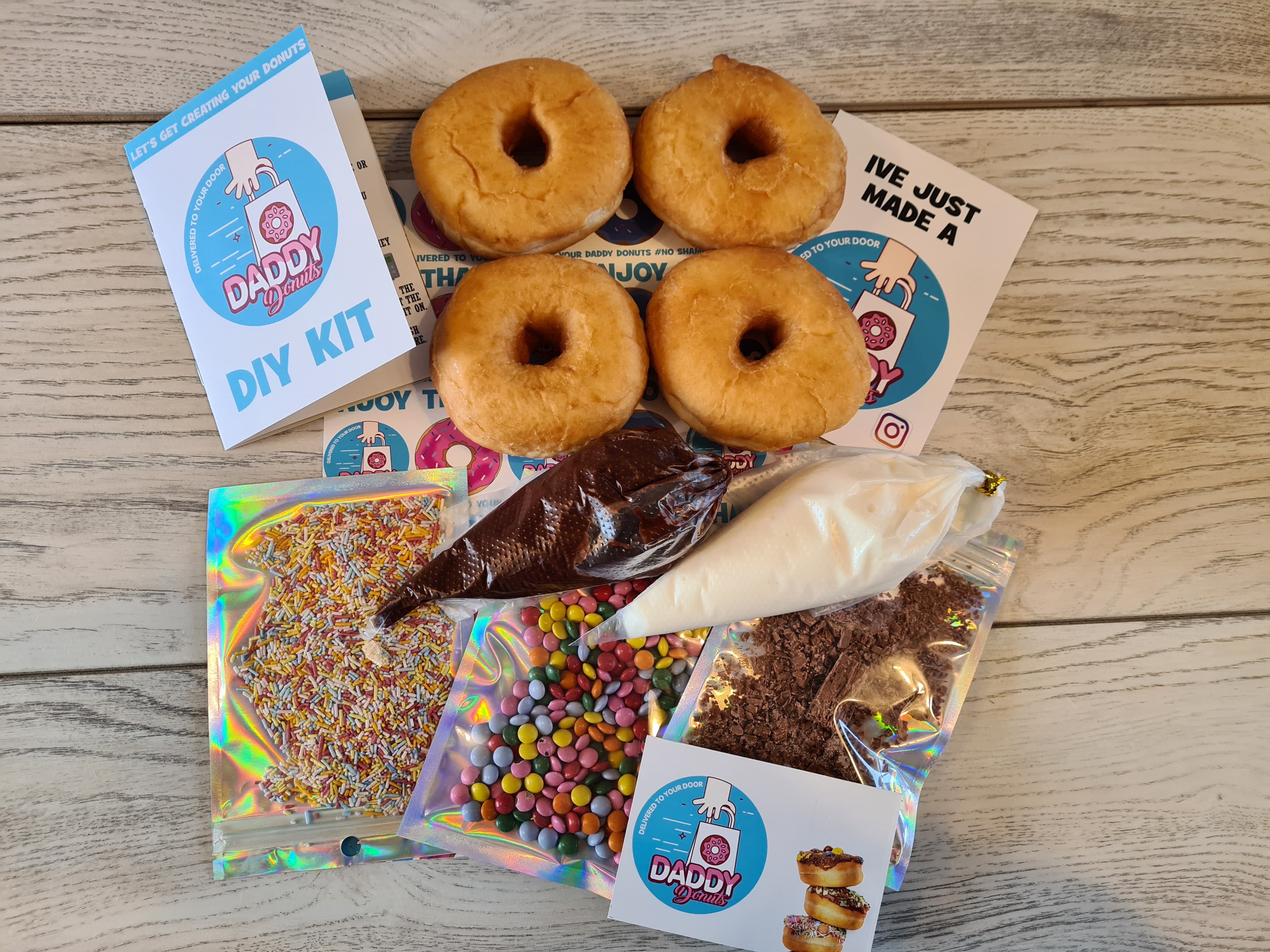 daddy donuts