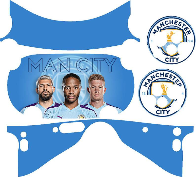 Man City Skin Oculus Quest 2