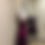 Thumbnail: Adult Medium - Black/Fuschia Beaded Dress!