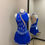 Thumbnail: Adult Small - Royal Blue Beaded Dress!