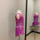 Thumbnail: Child 10 - Light Magenta Dress!