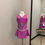Thumbnail: Child 10 - Light Magenta Dress!