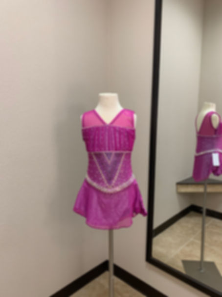 Child 10 - Light Magenta Dress!