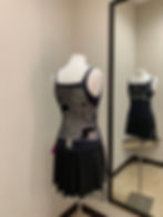 Thumbnail: Adult Large - Black Baroque Dress!