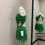 Thumbnail: Adult Medium -  Apple Green Crystal Dress