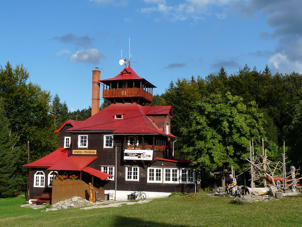 Zvelebení okolí Chaty Prašivá