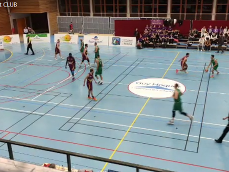 Belle victoire de nos SM1 à Sélestat