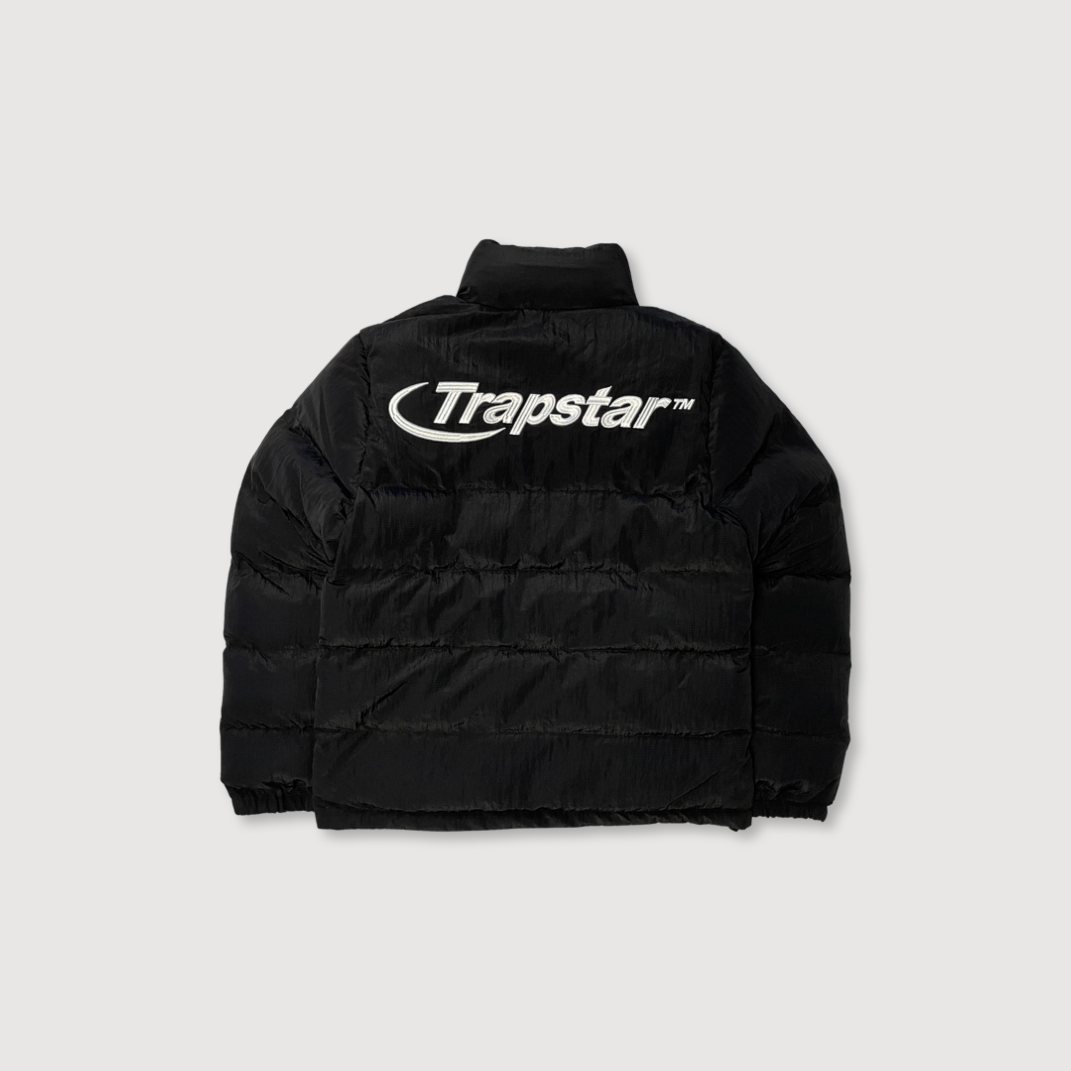 TRAPSTAR HYPERDRIVE RIPSTOP JACKET BLACK [M]