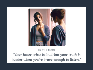 Self-Reflection: Confronting the Inner Critic to Find Yourself