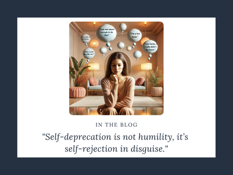Negative Self-Talk Has a Name: It’s Called Self-Deprecation