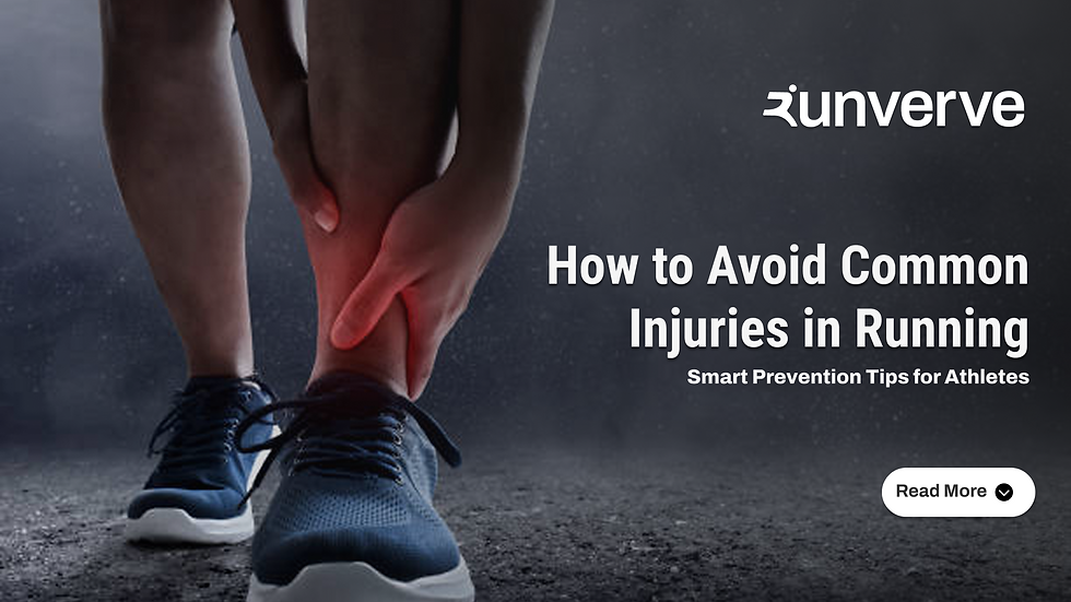 How to Avoid Common Injuries in Running: Smart Prevention Tips for Athletes