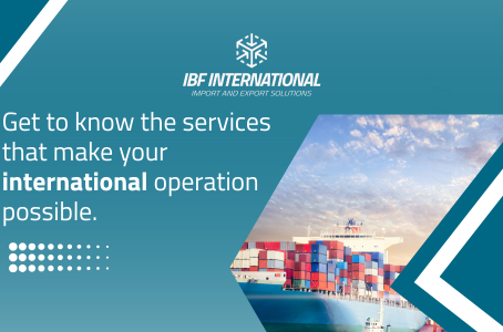 Get to know the services that make your international operation possible.