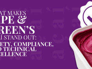 What makes Ripe & Green’s açaí stand out: safety, compliance, and technical excellence