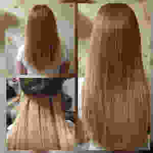 Работа маcтера Ирина yoohair