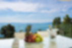Luxury resort with seaview over Kvarner Bay
