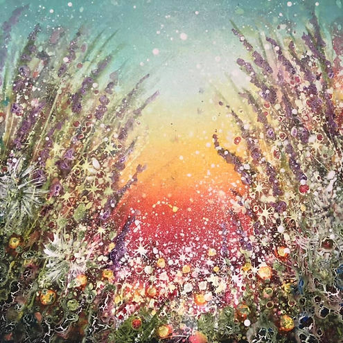  Feel the smell of flowers ❤️ Lie down and enjoy ❤️ Know the endless power of the earth.jp