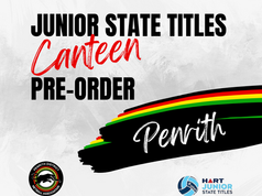 Junior State Titles Canteen Pre-Orders