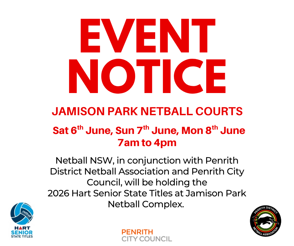 Event Notice | Senior State Titles