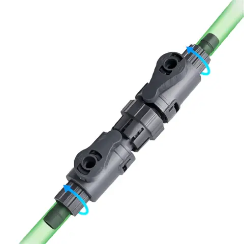 Miniatura: Shiruba Connector Tap 5/8" – Conector con Llave para Filtros