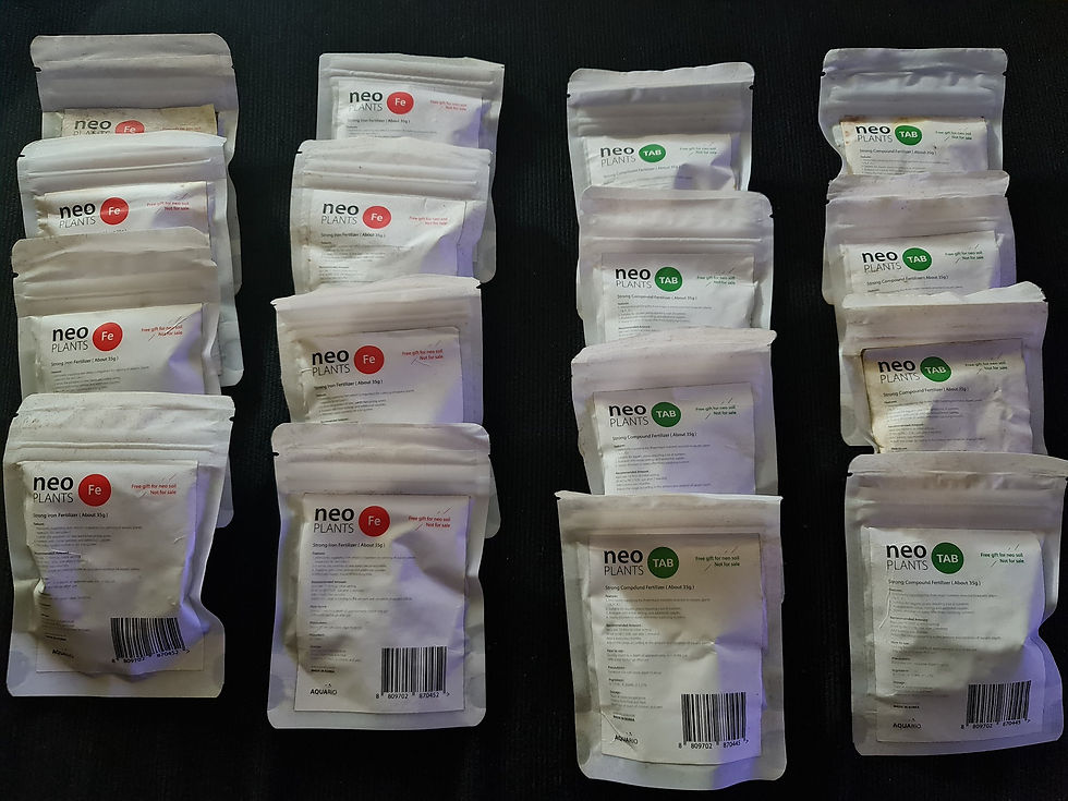 Miniatura: AQUARIO SET NEO PLANTS TAB 35G + FE 35G